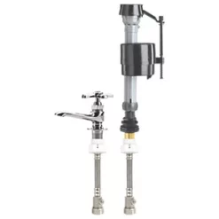 Fluidmaster Flexible Hose Connector 300mm with Isolating Valve 15mm x ½" x 300mm 5 Fluidmaster Flexible Hose Connector 300mm with Isolating Valve 15mm x ½" x 300mm -Flexible Hoses Sales 1622G A1