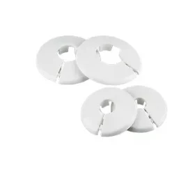 Talon 10mm Pipe Collar White 10 Pack