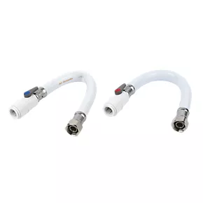 JG Speedfit Push-Fit Union Nuts with Service Valve 15mm x ½" x 300mm 2 Pack 1 JG Speedfit Push-Fit Union Nuts with Service Valve 15mm x ½" x 300mm 2 Pack