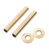 Arroll Pipe Shroud Kit Antique Copper 18 x 130mm 2 Pack