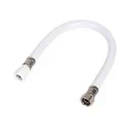 JG Speedfit Flexible Tap Connector 15mm x ½" x 500mm 2 Pack