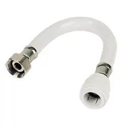 JG Speedfit Flex Tap Connector 22mm x ¾" x 300mm 2 Pack