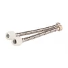 Hep2O Push-Fit Connection Flexible Tap Connectors 15mm x ¾" x 500mm 2 Pack