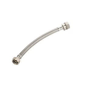 Flexible Tap Connector 22mm x ¾" x 500mm 1 Flexible Tap Connector 22mm x ¾" x 500mm