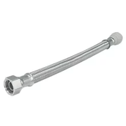 JG Speedfit Push-Fit Flexible Tap Connector Hose 15mm x ½" x 1000mm