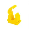 Talon 15mm Hinge Clip Yellow 20 Pack