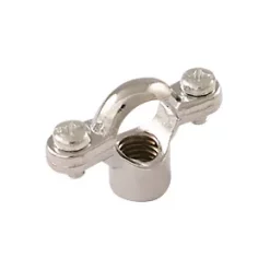 Brass Munsen Rings 15mm 10 Pack