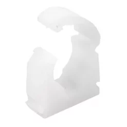 Talon 22mm Hinge Clip White 20 Pack