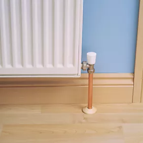 Unika Real Wood Pipe Collars Oak 2 Pack 2 Unika Real Wood Pipe Collars Oak 2 Pack - Image 2