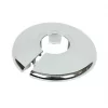 Talon 22mm Pipe Collar Chrome 10 Pack