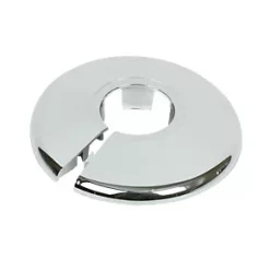 Talon 22mm Pipe Collar Chrome 10 Pack