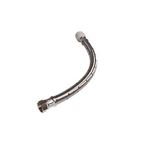 Hep2O Push-Fit Connection Flexible Tap Connectors 22mm x ¾" x 500mm 2 Pack 1 Hep2O Push-Fit Connection Flexible Tap Connectors 22mm x ¾" x 500mm 2 Pack