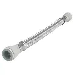 JG Speedfit Push-Fit Flexible Tap Connector Hoses 15mm x ¾" x 1000mm
