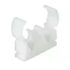 Talon 22mm Double Hinge Clip White 50 Pack