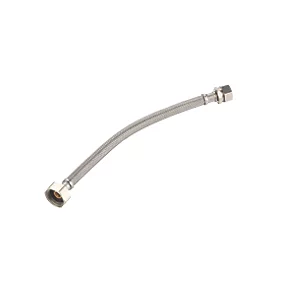 Flexible Tap Connector 15mm x ¾" x 500mm 1 Flexible Tap Connector 15mm x ¾" x 500mm