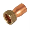 Endex Copper End Feed Straight Tap Connector 22mm x ¾"
