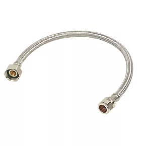 Hose 15mm x ¾" x 500mm 1 Hose 15mm x ¾" x 500mm