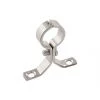 22mm Saddle Clips Chrome 5 Pack