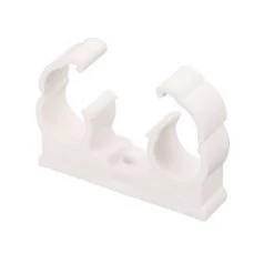 KM 15mm Snap Lid Double Hinged Clips 50 Pack