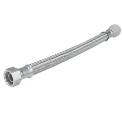 JG Speedfit Push-Fit Flexible Tap Connector Hose 22mm x ¾" x 1000mm