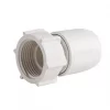 Hep2O Hand-Titan Plastic Push-Fit Straight Tap Connector 15mm x ¾"