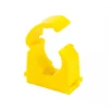 Talon 22mm Hinge Clip Yellow 20 Pack