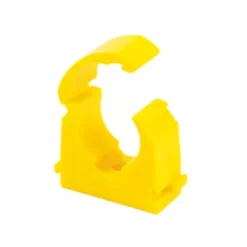 Talon 22mm Hinge Clip Yellow 20 Pack