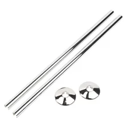 Snappit & Collar Kit 2 x 500mm / 2 x 18mm Chrome 15 x