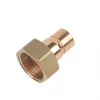 Flomasta End Feed Straight Tap Connector 15mm x ¾"