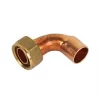Endex Copper End Feed Angled Tap Connector 15mm x ½"